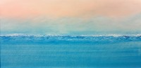 Irtiza Kazmi, 24 x 48 inches, Acrylics on Canvas, Landscape Painting, AC-IRTK-078